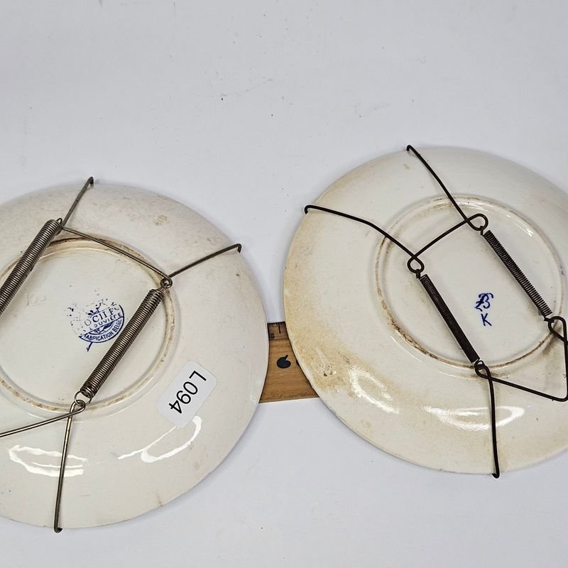 Platos de cerámica decorativos belgas - imagen 4