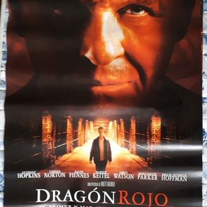 Lote anterior: Poster Original "Dragón Rojo" (2002) con Anthony Hopkins - 68 x 101 cm