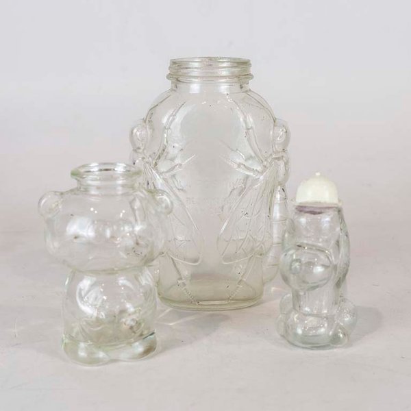 Lote anterior: Frascos de vidrio de cristal claro