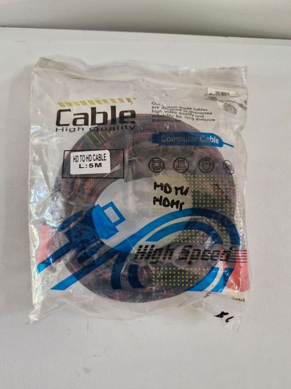 Lote siguiente: Cable HDMI de alta calidad y alta velocidad