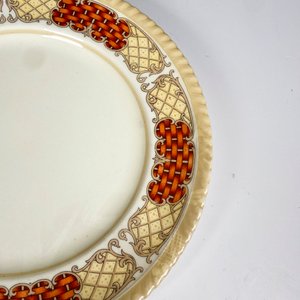 Doce Platos Llanos de Loza Inglesa Johnson Bros "Old English" - imagen 4
