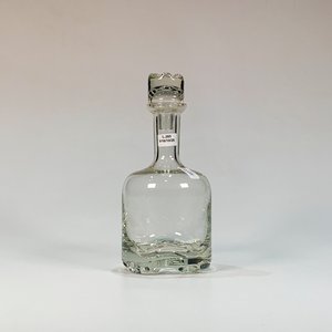 Lote anterior: Botellón de Vidrio Transparente con Tapón Circular
