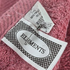 Lote de Toallas de Baño 100% Algodón Variedad de Tonos Rosados - imagen 2