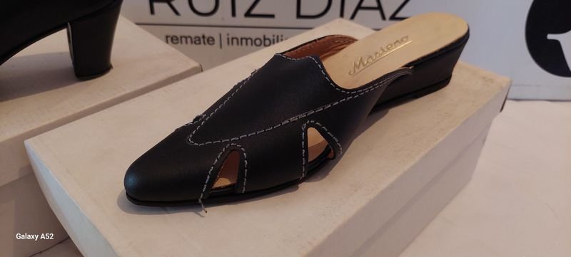 Zapatos de tacón alto negro - imagen 3