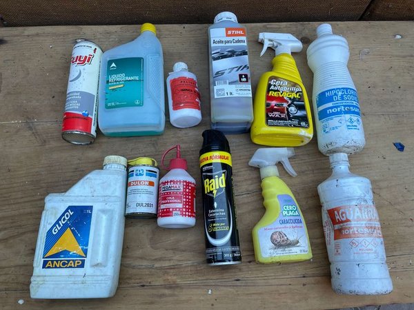 CANTIDAD DE ACEITES E MATA TODO - imagen 1