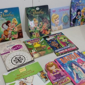 Lote de 43 Libros Infantiles Variados: Cuentos, Actividades y Personajes - imagen 3