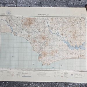 Mapa Topográfico de Piriápolis y Las Ánimas, Instituto Geográfico de la República Oriental del Uruguay - imagen 2