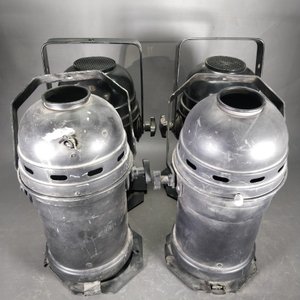 Lote de 4 Focos Teatrales Reflectores Sin Lámparas - imagen 3
