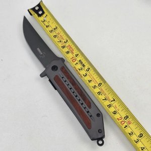 Navaja Plegable Boker Plus con Detalles en Madera - imagen 5