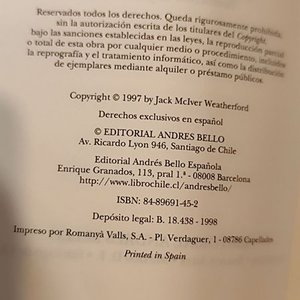 Libro "La Historia del Dinero" de Jack Weatherford, 1997 - imagen 3