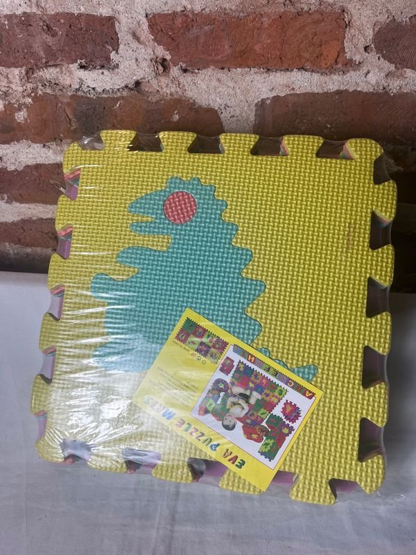 Alfombra Puzzle de Goma EVA para Niños con Diseños