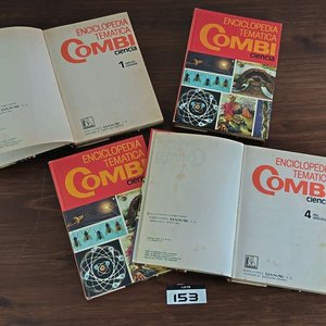 Enciclopedia Temática Combi Ciencia - 4 Tomos Ediciones Danae - imagen 2