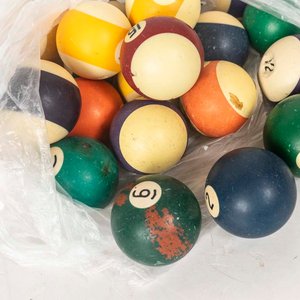 Lote de 24 Bolas de Pool con Detalles - 4.5 cm - imagen 2