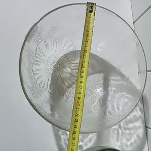 Dos Bowls de Vidrio con Diseño Floral - imagen 8