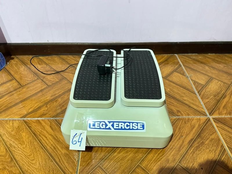 Lote anterior: Ejercitador de piernas eléctrico para entrenamiento