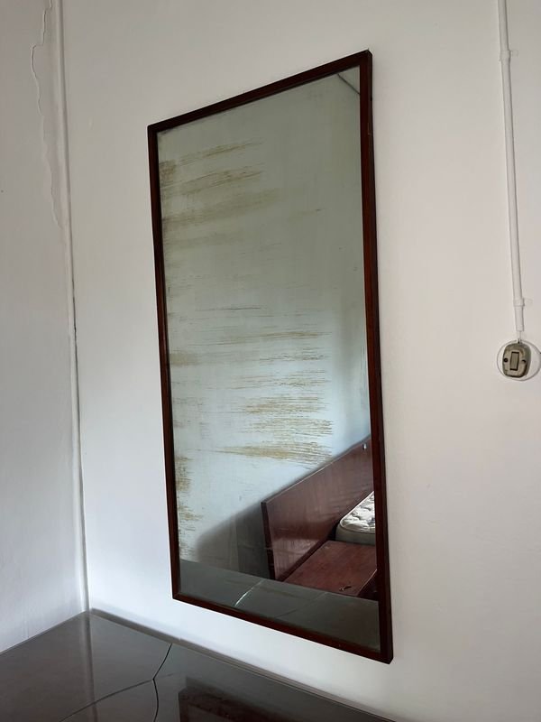 COMODA MADERA 6 CAJONES CON ESPEJO SEPARADO - imagen 3