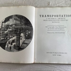 Libro "Transportation" de Jim Harter: Ilustraciones del Siglo XIX - imagen 3