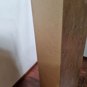 Placard de Dos Puertas con Estantes y Espacio Abierto Inferior - imagen 4
