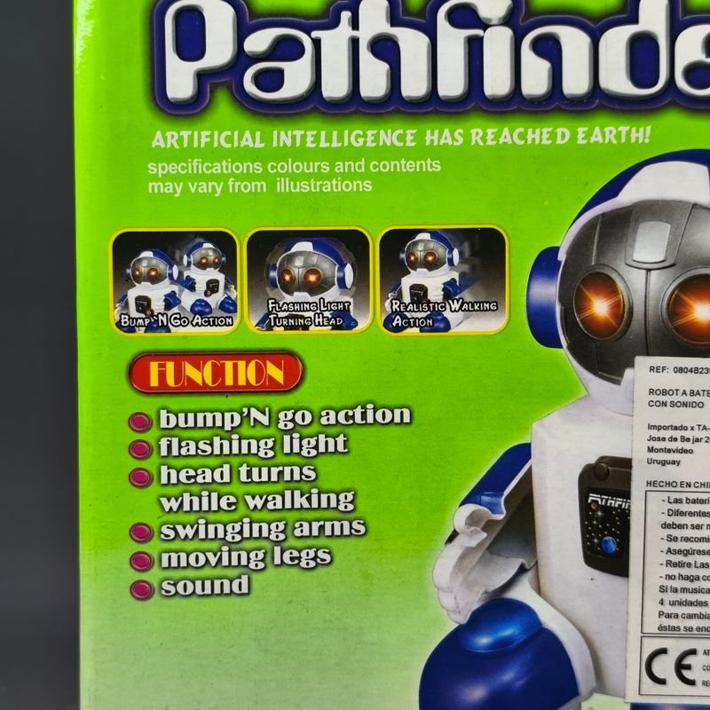 Robot Pathfinder con Inteligencia Artificial y voz, Luces, movimientos y camina por inducción IA - imagen 10