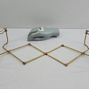 Soporte Expansible Aluminio y Baquelita para Fuentes Calientes - imagen 2
