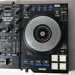 Controlador DJ Hercules DJControl Jogvision - imagen 4