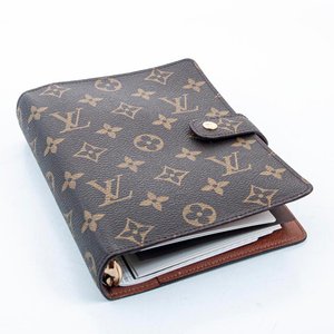 Agenda Louis Vuitton Monogram Grande Clásica con Documentación - imagen 3