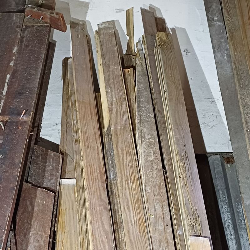 40 Tablas de Piso en Pinotea - En Excelente Estado - imagen 6