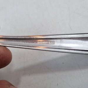 Cubertería de Mesa Hercules Inox en Caja de Madera Original - imagen 5