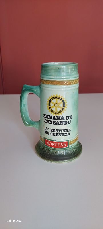 Lote anterior: Jarra de la semana de la cerveza número 18
