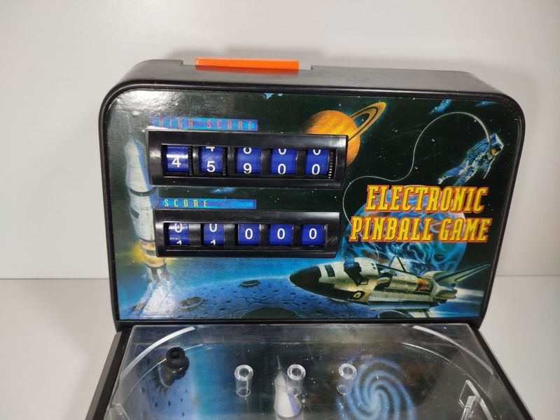 Juego de Flipper con Contador de Puntos - imagen 4