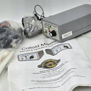 Lote anterior: Generador de Plata Coloidal Colloid Master Universal