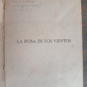 La Rosa de los Vientos de Juana de Ibarbourou, Edición 1930 - imagen 2