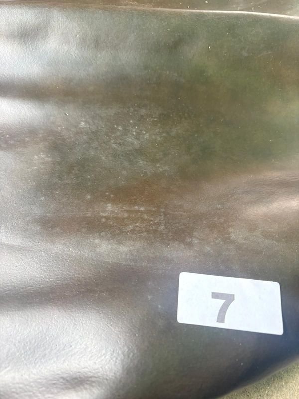 Lote de Cuero Natural Napa Negro