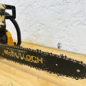 Lote #068 – Motosierra a nafta McCulloch – no se probó - imagen 2