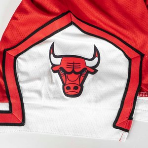 Short Deportivo Rojo Chicago Bulls Talle 52 - imagen 2
