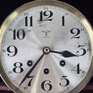 Reloj de Pared Antiguo de Péndulo Alemán "El Águila" - imagen 3