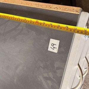 Cajonera Gris de 4 Cajones con Cerradura - imagen 3