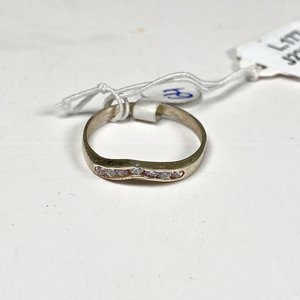Anillo de Plata con Piedras Talla 17 mm - imagen 2