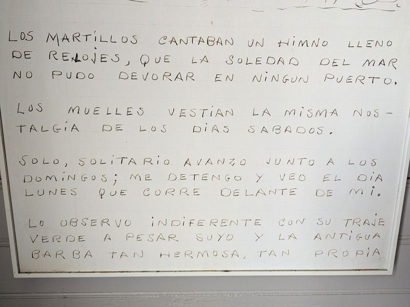 Reproducción de obra de Francisco Matto: Oda a Joaquín Torres Garcia y los siete días de la semana, 1946 - imagen 3