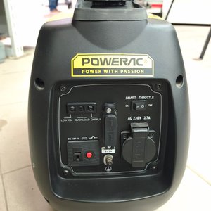 Generador Portátil Inverter Powerac PR1000, Nuevo - imagen 2