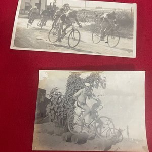 Lote de Fotografías Históricas: Ciclismo Uruguayo 1928-1935 - imagen 3