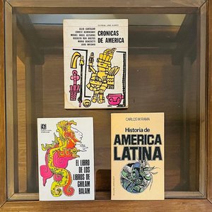 Lote anterior: Lote de 3 Libros: Crónicas de América, Historia de América Latina y Chilam Balam