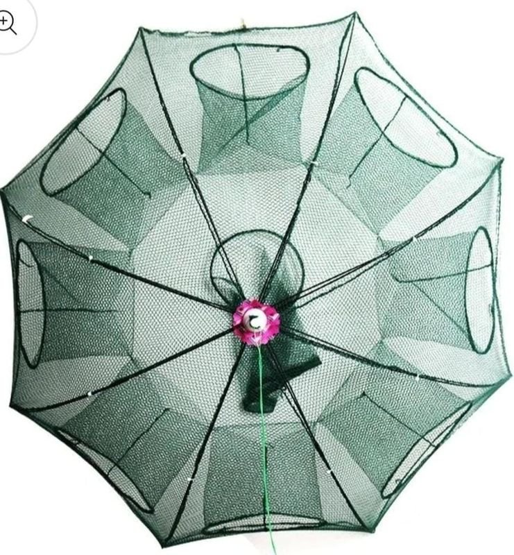 Trampa de peces con 8 bocas - Accesorios para Vehículos