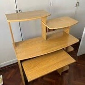 Escritorio - Mesa PC con espacio para discos - imagen 4