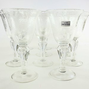 Juego de 11 Copas Hialinas con Burbujas - 21 cm - imagen 3