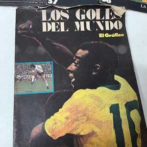 Lote anterior: Lote de Revistas "Historia Universal Ilustrada" y "El Gráfico" sobre Pelé