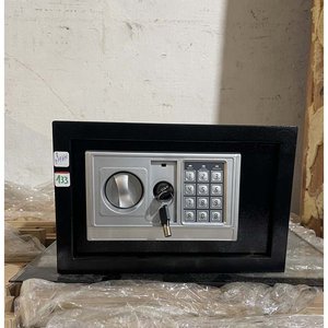 Lote anterior: Caja Fuerte Electrónica Digital con Llave de Seguridad