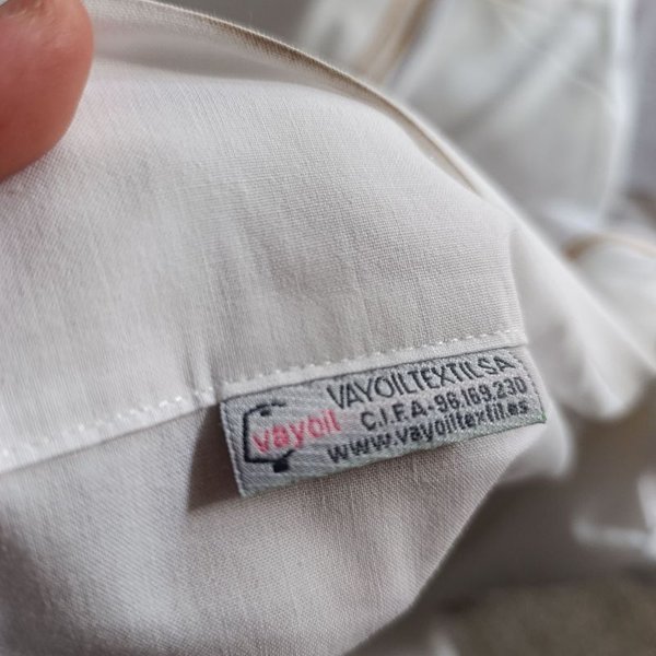 Sábanas blancas de alta calidad para lavar - imagen 2