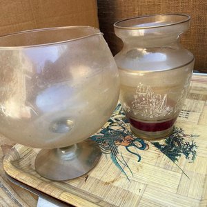CANTIDAD DE VASOS COPAS ETC ETC TODO VIDRIO - imagen 3