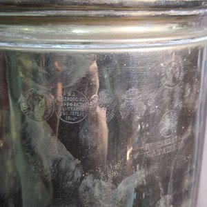 Gran Samovar Ruso de Bronce con Bandeja y Recipiente, Sellado Batashev - imagen 4